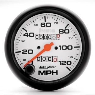 Tachometer - Speedometer  120MPH